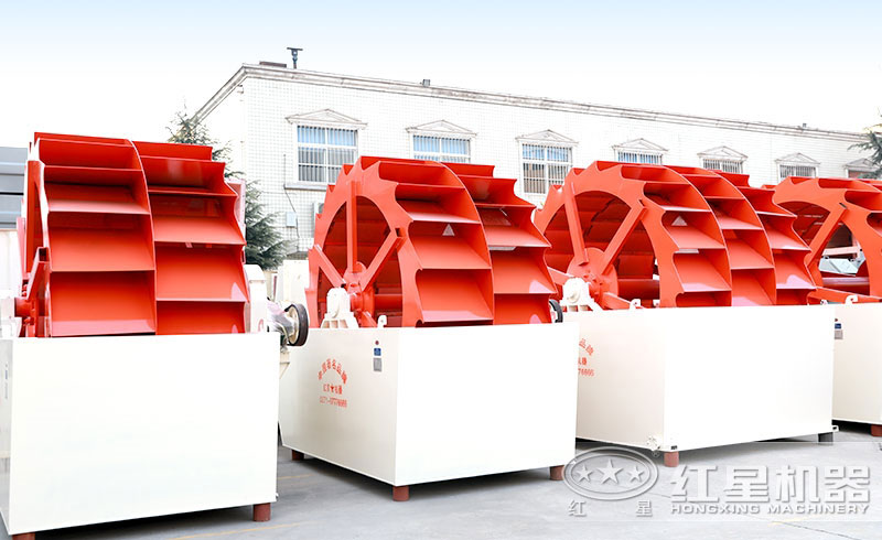 買紅星洗砂機，值！