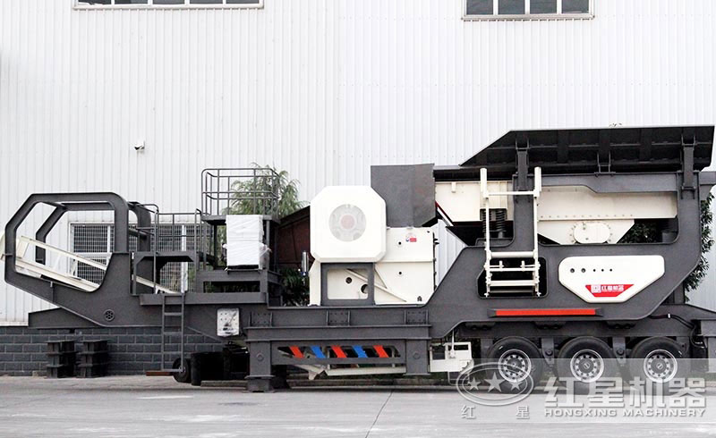 用了這款移動(dòng)碎石機(jī)，其他碎石破碎設(shè)備都會(huì)成為將就