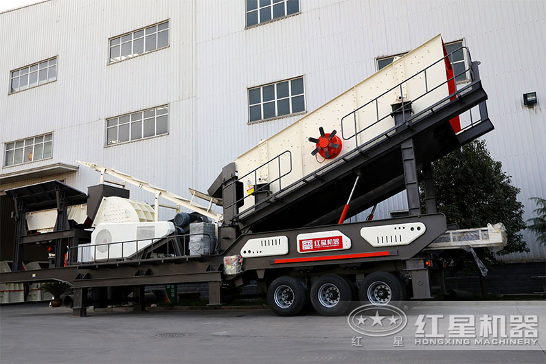 流動(dòng)破碎石子機(jī)生產(chǎn)線全套多少錢？(附現(xiàn)場(chǎng)作業(yè)圖片及視頻)