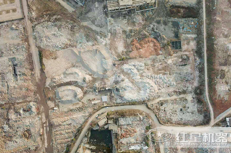 混凝土廢材料打沙生產(chǎn)賺錢嗎？使用哪些設(shè)備高產(chǎn)經(jīng)濟