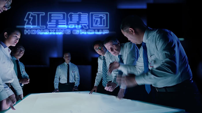 紅星與國外企業(yè)進(jìn)行技術(shù)洽談 紅星與國外企業(yè)進(jìn)行技術(shù)洽談