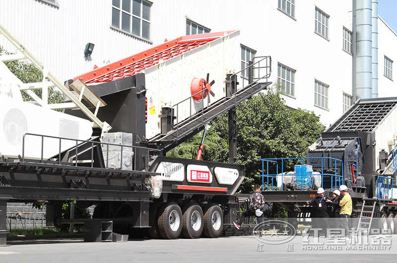 車載移動(dòng)式破碎機(jī) 車載移動(dòng)式破碎機(jī)