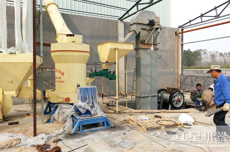 雷蒙磨粉機(jī) 雷蒙磨粉機(jī)