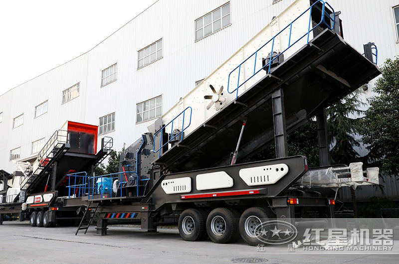 輪胎移動(dòng)破碎機(jī) 輪胎移動(dòng)破碎機(jī)