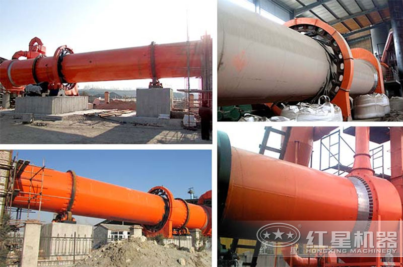 沙子烘干機(jī)應(yīng)用現(xiàn)場(chǎng) 沙子烘干機(jī)應(yīng)用現(xiàn)場(chǎng)