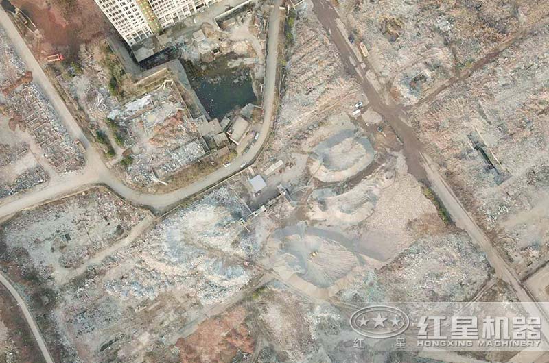 湖南株洲建筑垃圾處理完畢 湖南株洲建筑垃圾處理完畢