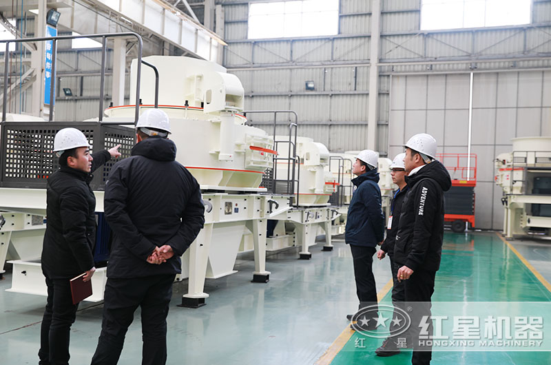 山東青島用戶來紅星參觀考察 山東青島用戶來紅星參觀考察