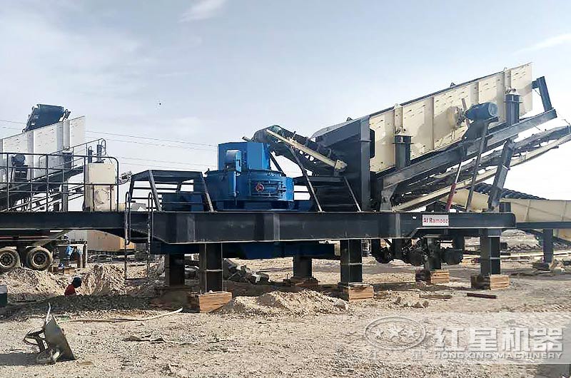 移動制砂機生產(chǎn)現(xiàn)場 移動制砂機生產(chǎn)現(xiàn)場