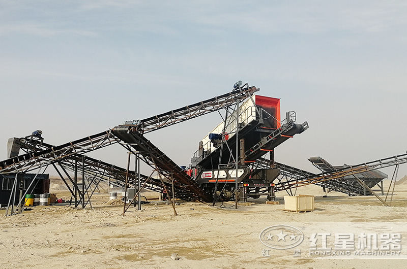 小型鵝卵石移動(dòng)石子破碎機(jī)分幾種，大概多少錢一套