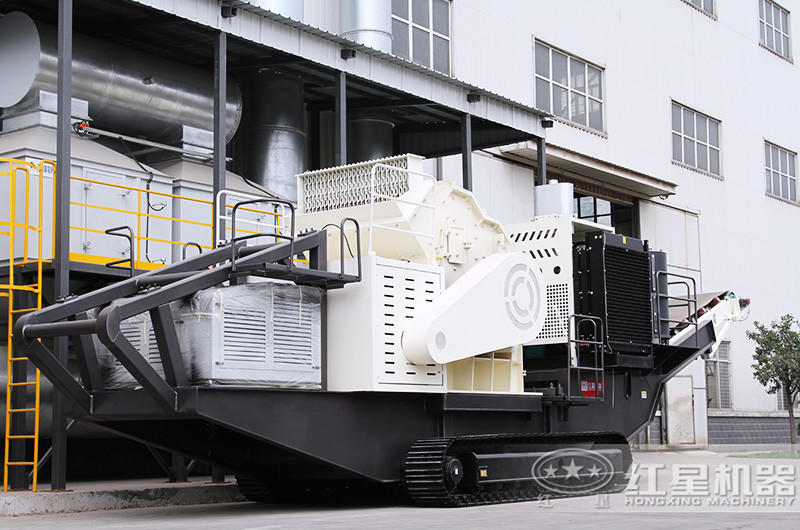 移動(dòng)細(xì)碎機(jī) 移動(dòng)細(xì)碎機(jī)