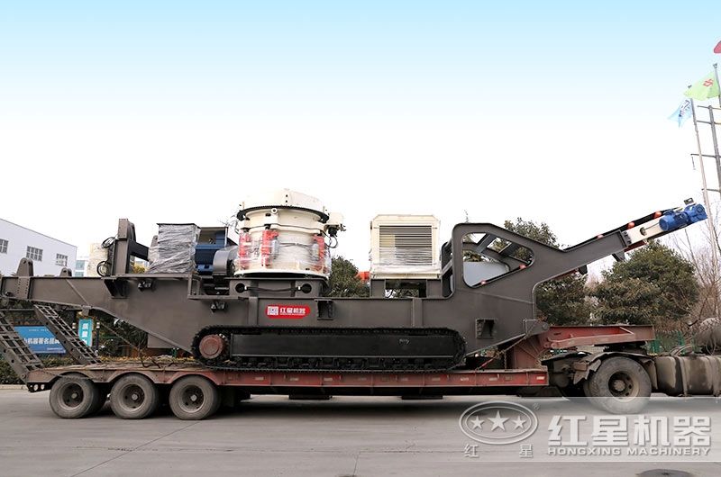 移動磚渣粉碎機設(shè)備組成 移動磚渣粉碎機設(shè)備組成