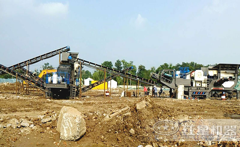 輕松“變廢為寶”的移動(dòng)磚渣粉碎機(jī)多少錢一套？