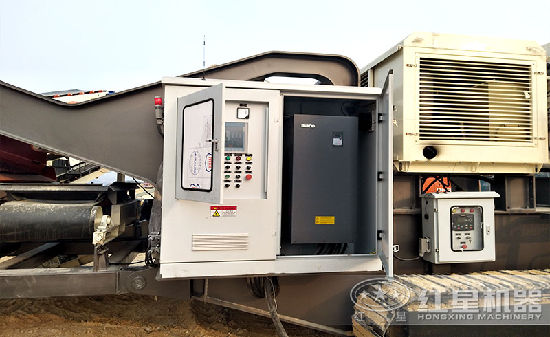 移動磚渣粉碎機控制裝置 移動磚渣粉碎機控制裝置