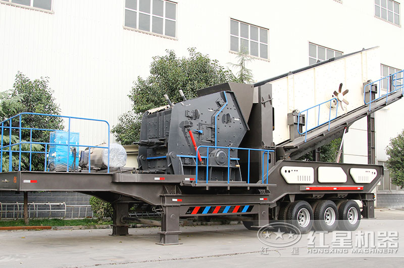 輪胎反擊破移動(dòng)磕石機(jī) 輪胎反擊破移動(dòng)磕石機(jī)