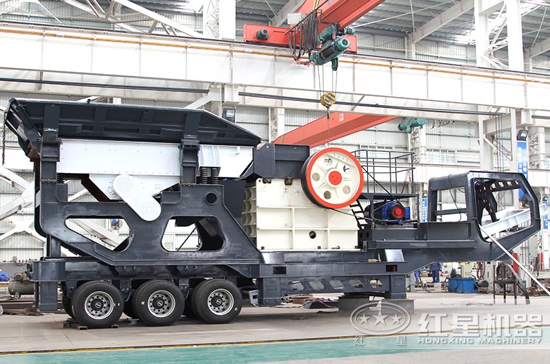 輪胎顎式移動(dòng)磕石機(jī) 輪胎顎式移動(dòng)磕石機(jī)