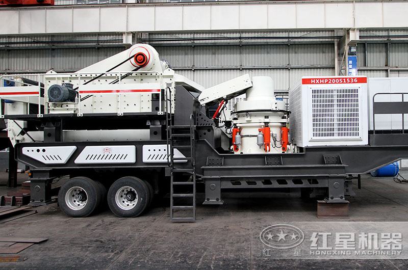 移動(dòng)圓錐磕石機(jī) 移動(dòng)圓錐磕石機(jī)