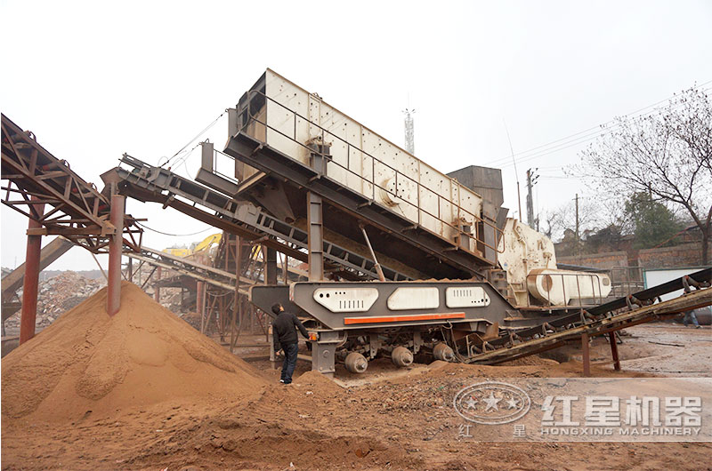 建筑垃圾破碎過(guò)程 建筑垃圾破碎過(guò)程