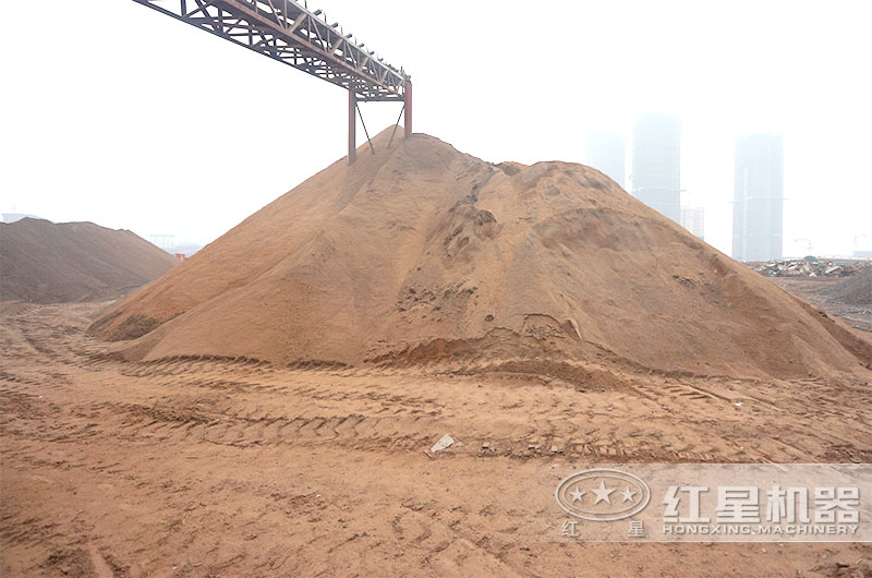 建筑垃圾破碎后的成品 建筑垃圾破碎后的成品