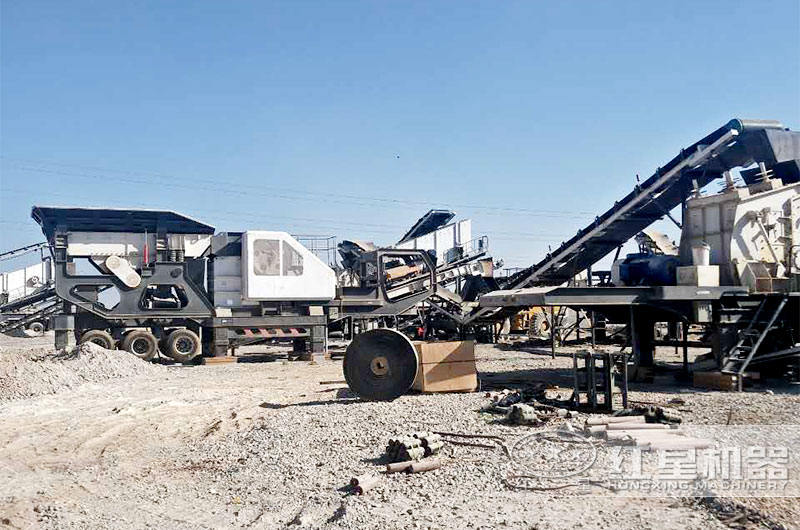 阿曼時(shí)產(chǎn)300t建筑垃圾移動(dòng)破碎站一 阿曼時(shí)產(chǎn)300t建筑垃圾移動(dòng)破碎站一