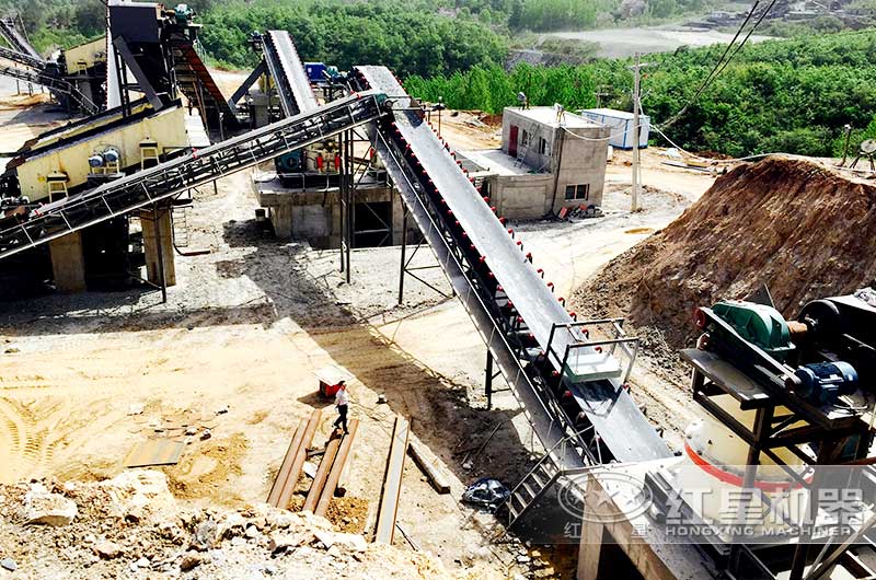 辦石子加工廠掙錢嗎？一整套打石子設備多少錢？