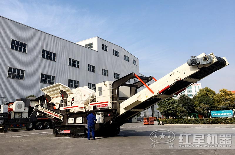 履帶式移動顎破機(jī) 履帶式移動顎破機(jī)