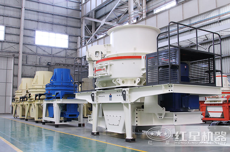 時產(chǎn)200噸中型鵝卵石制砂機(jī)車間 時產(chǎn)200噸中型鵝卵石制砂機(jī)車間