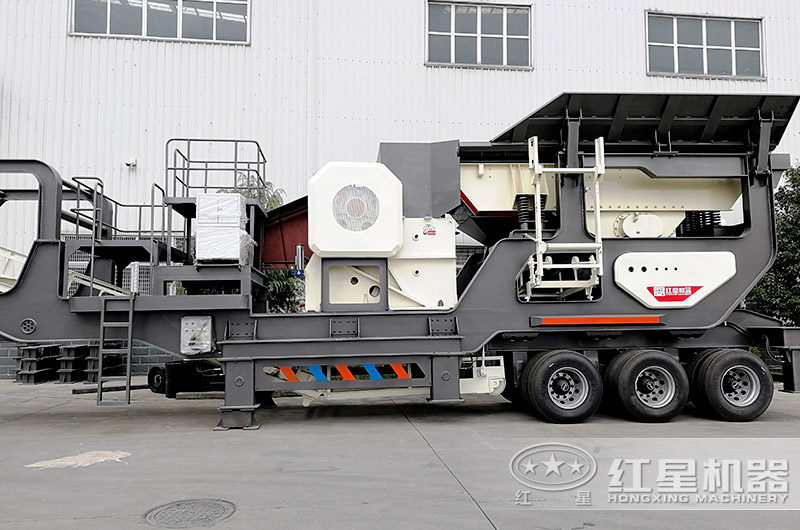 水泥塊用哪種粉碎機(jī)好？這款移動(dòng)式水泥塊粉碎機(jī)讓您倍感輕松