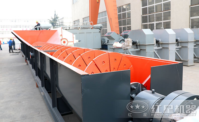 螺旋洗砂機 螺旋洗砂機