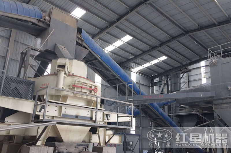 HVI破沙機環(huán)保生產(chǎn)現(xiàn)場 HVI破沙機環(huán)保生產(chǎn)現(xiàn)場