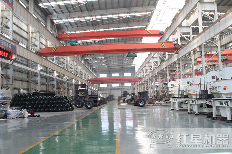 紅星機器廠家環(huán)保制沙設(shè)備生產(chǎn)車間 紅星機器廠家環(huán)保制沙設(shè)備生產(chǎn)車間