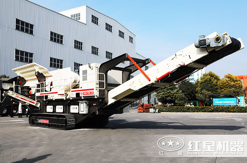 履帶移動(dòng)咂石機(jī) 履帶移動(dòng)咂石機(jī)