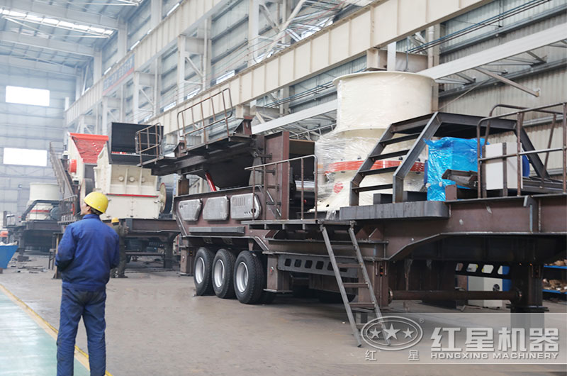 建筑廢料破碎機(jī)生產(chǎn)車間 建筑廢料破碎機(jī)生產(chǎn)車間