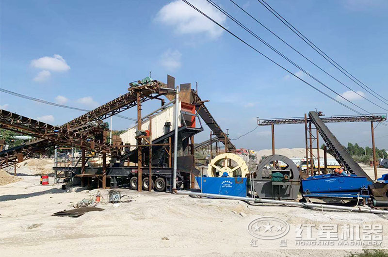 柴油流動(dòng)破沙機(jī)有哪些規(guī)格型號(hào)？大概需要多少錢？