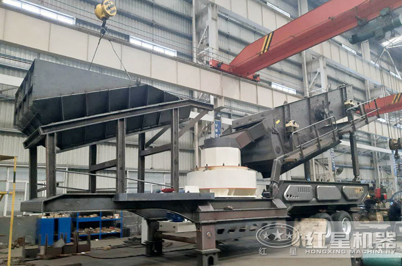 紅星柴油流動(dòng)破沙機(jī)生產(chǎn)車間 紅星柴油流動(dòng)破沙機(jī)生產(chǎn)車間