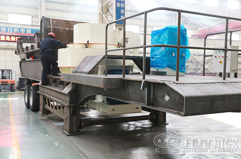 移動(dòng)制砂機(jī)生產(chǎn)車(chē)間 移動(dòng)制砂機(jī)生產(chǎn)車(chē)間