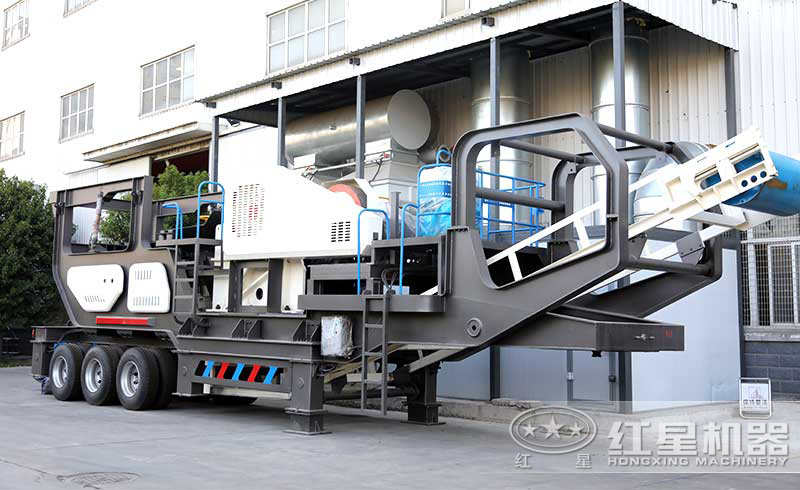移動破碎機(jī) 移動破碎機(jī)
