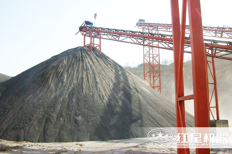 青石制砂效果呈現(xiàn) 青石制砂效果呈現(xiàn)