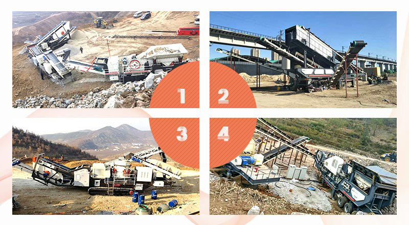 不同地區(qū)各種小型移動(dòng)碎石機(jī)生產(chǎn)現(xiàn)場(chǎng) 不同地區(qū)各種小型移動(dòng)碎石機(jī)生產(chǎn)現(xiàn)場(chǎng)