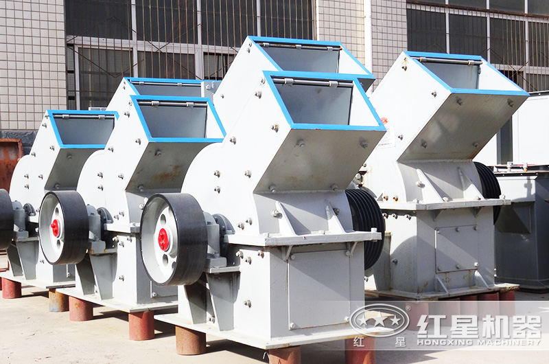 一次成型的錘式破碎機 一次成型的錘式破碎機