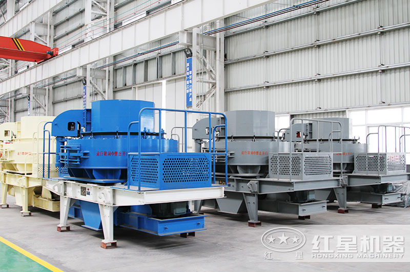 河石制砂機(jī)廠家車(chē)間一角 河石制砂機(jī)廠家車(chē)間一角