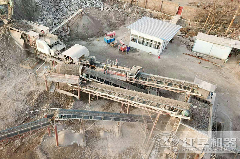 湖南建筑垃圾粉碎生產(chǎn)現(xiàn)場(chǎng) 湖南建筑垃圾粉碎生產(chǎn)現(xiàn)場(chǎng)