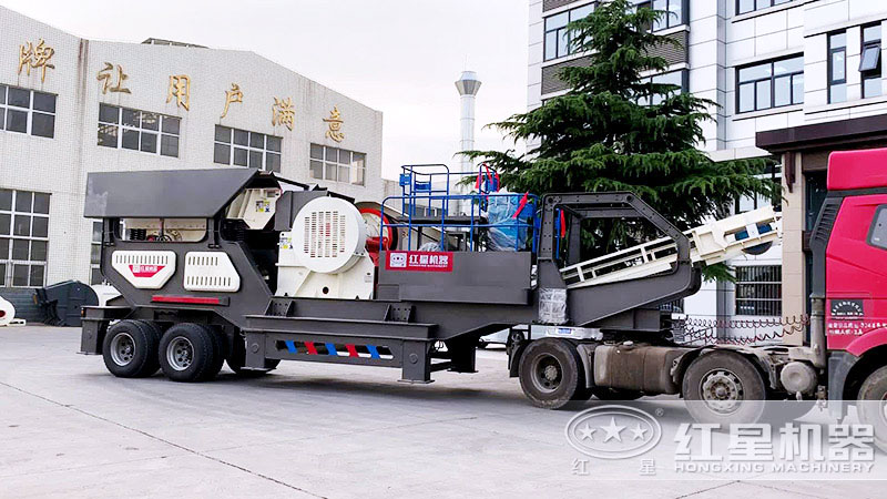車(chē)載一體鄂式粉碎機(jī) 車(chē)載一體鄂式粉碎機(jī)