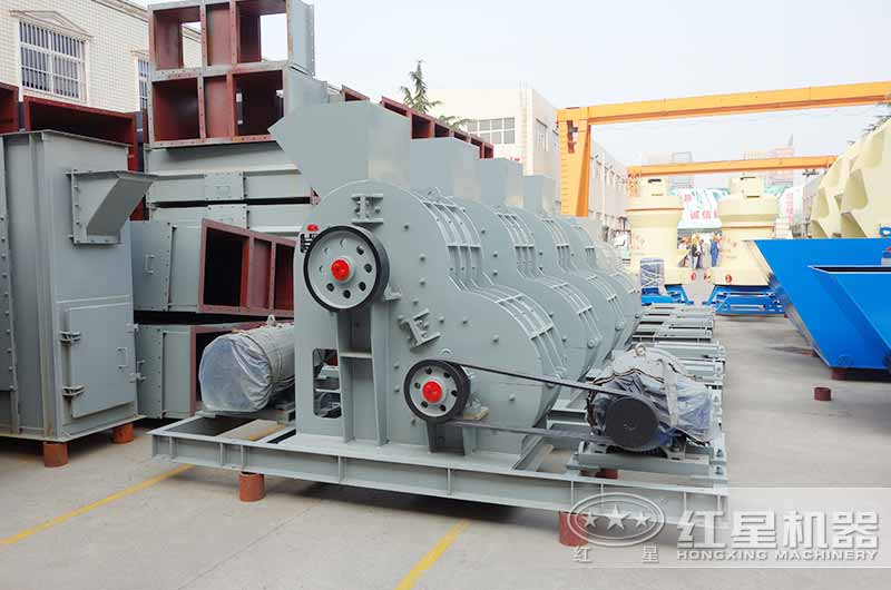 紅星煤矸石雙級破碎機 紅星煤矸石雙級破碎機