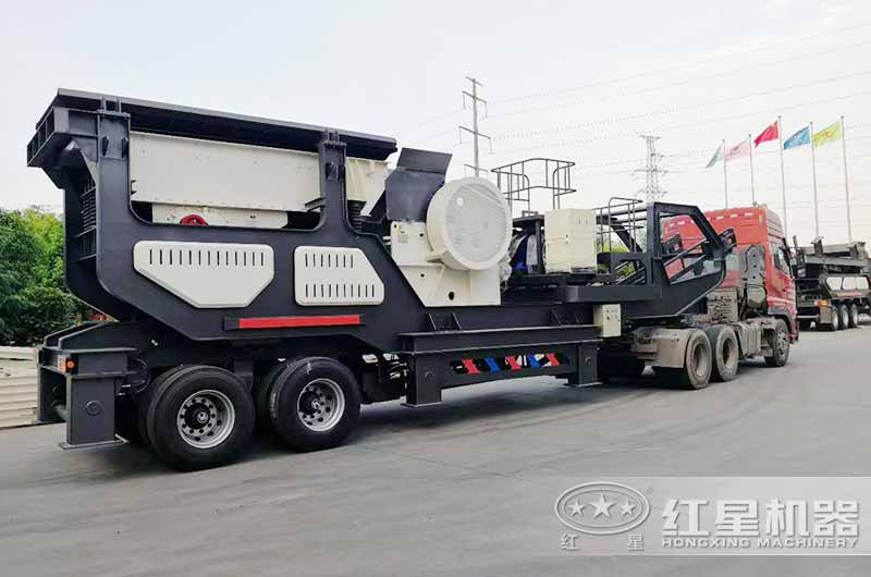 汽車式破碎機陸續(xù)發(fā)貨 汽車式破碎機陸續(xù)發(fā)貨