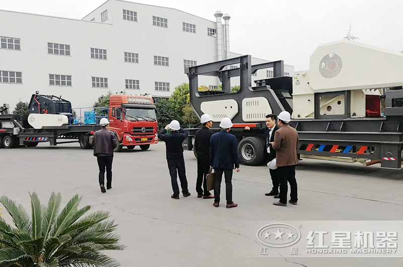 山東多個用戶來廠參觀考察設(shè)備 山東多個用戶來廠參觀考察設(shè)備