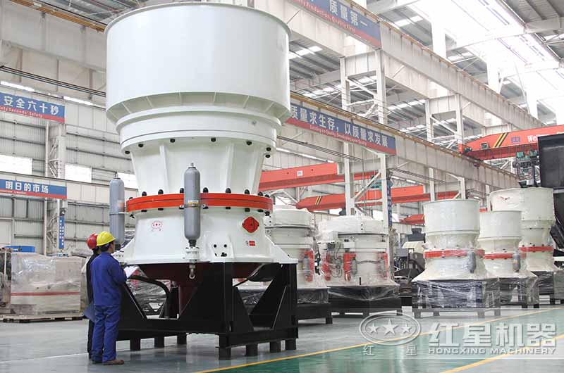 玄武巖圓錐破碎機(jī)圖片 玄武巖圓錐破碎機(jī)圖片