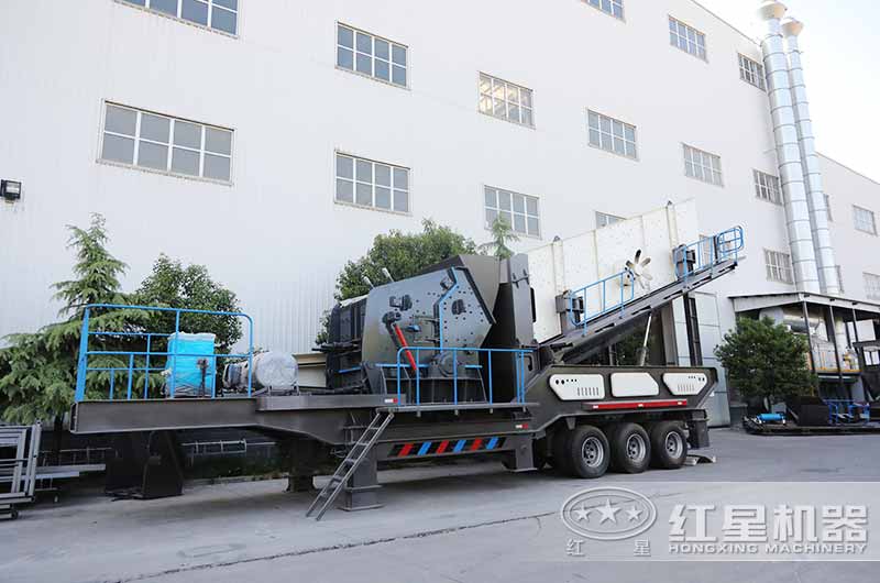 移動(dòng)反擊碎石機(jī) 移動(dòng)反擊碎石機(jī)