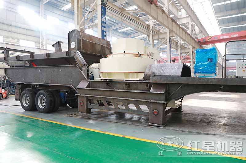 移動制砂機生產(chǎn)車間 移動制砂機生產(chǎn)車間