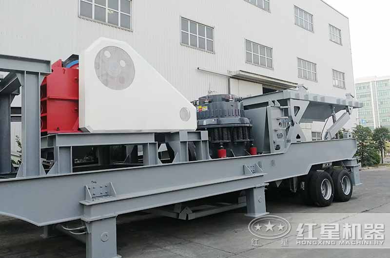 四合一移動(dòng)破碎機(jī) 四合一移動(dòng)破碎機(jī)