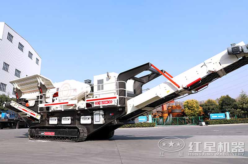 履帶移動(dòng)顎式破碎機(jī) 履帶移動(dòng)顎式破碎機(jī)